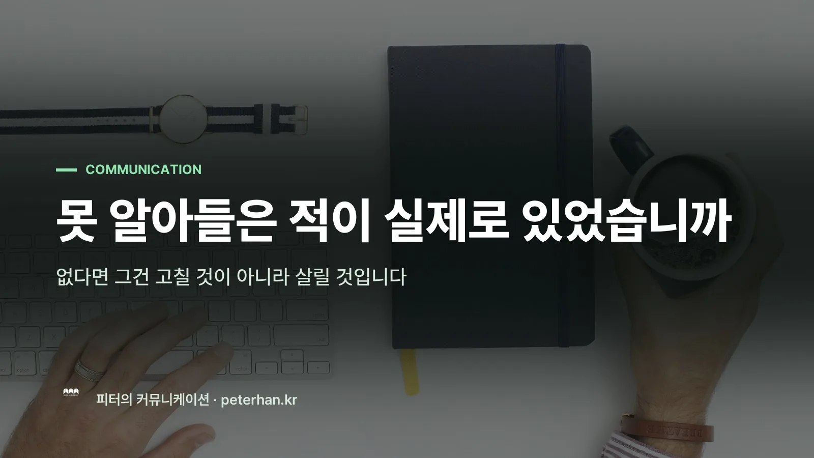 못 알아들은 적이 실제로 있었습니까